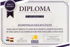 KINGS-Dominykas